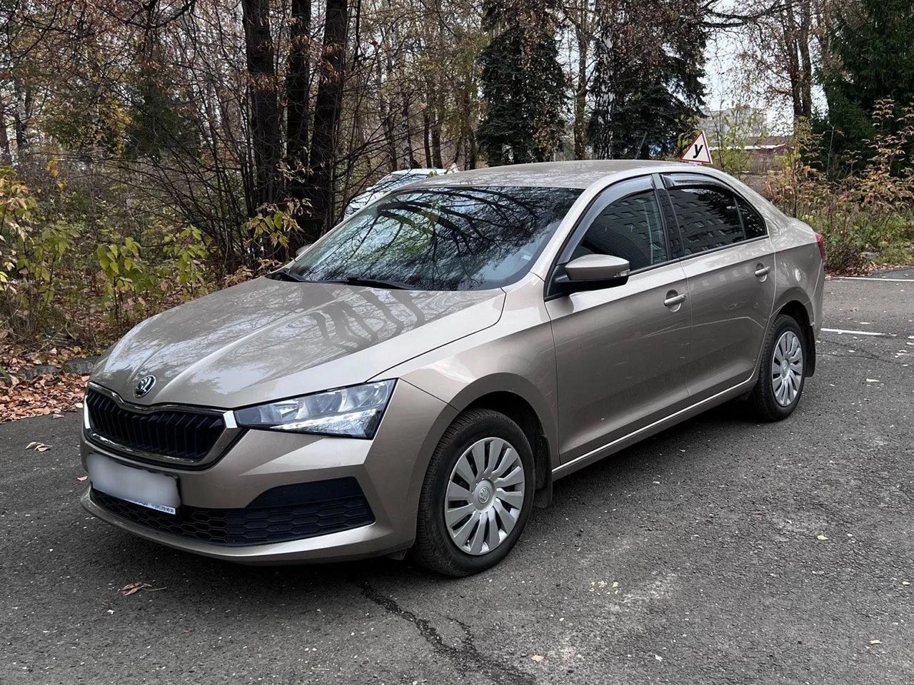 Skoda Rapid МКПП