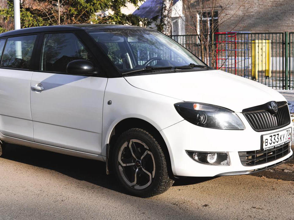 Skoda Fabia АКПП